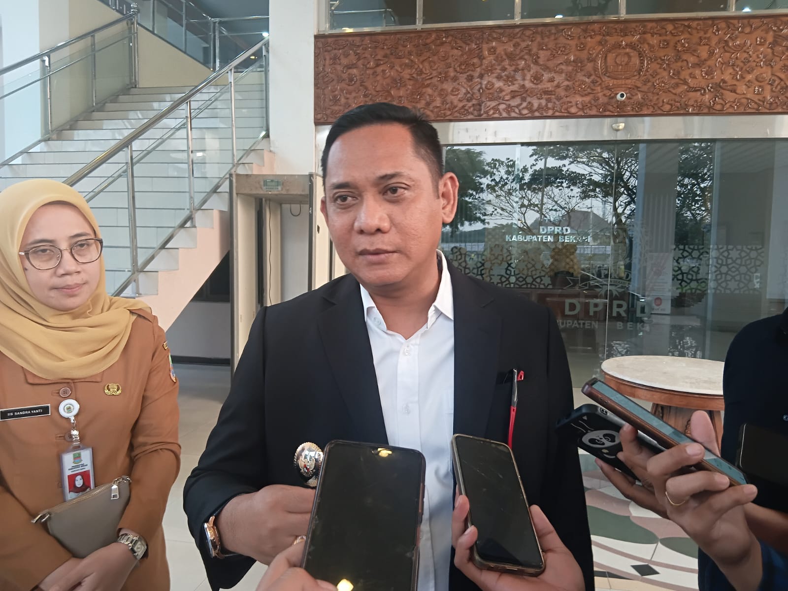Plt Bupati Bekasi Evaluasi Proyek IPAL, DCKTR dan DLH Akan Dipanggil