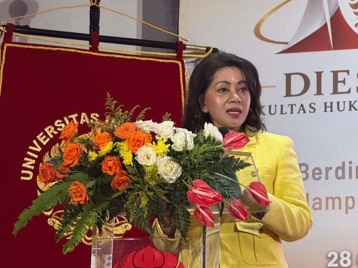 Melli Darsa Tegaskan Demokrasi Bukan Cek Kosong Kekuasaan