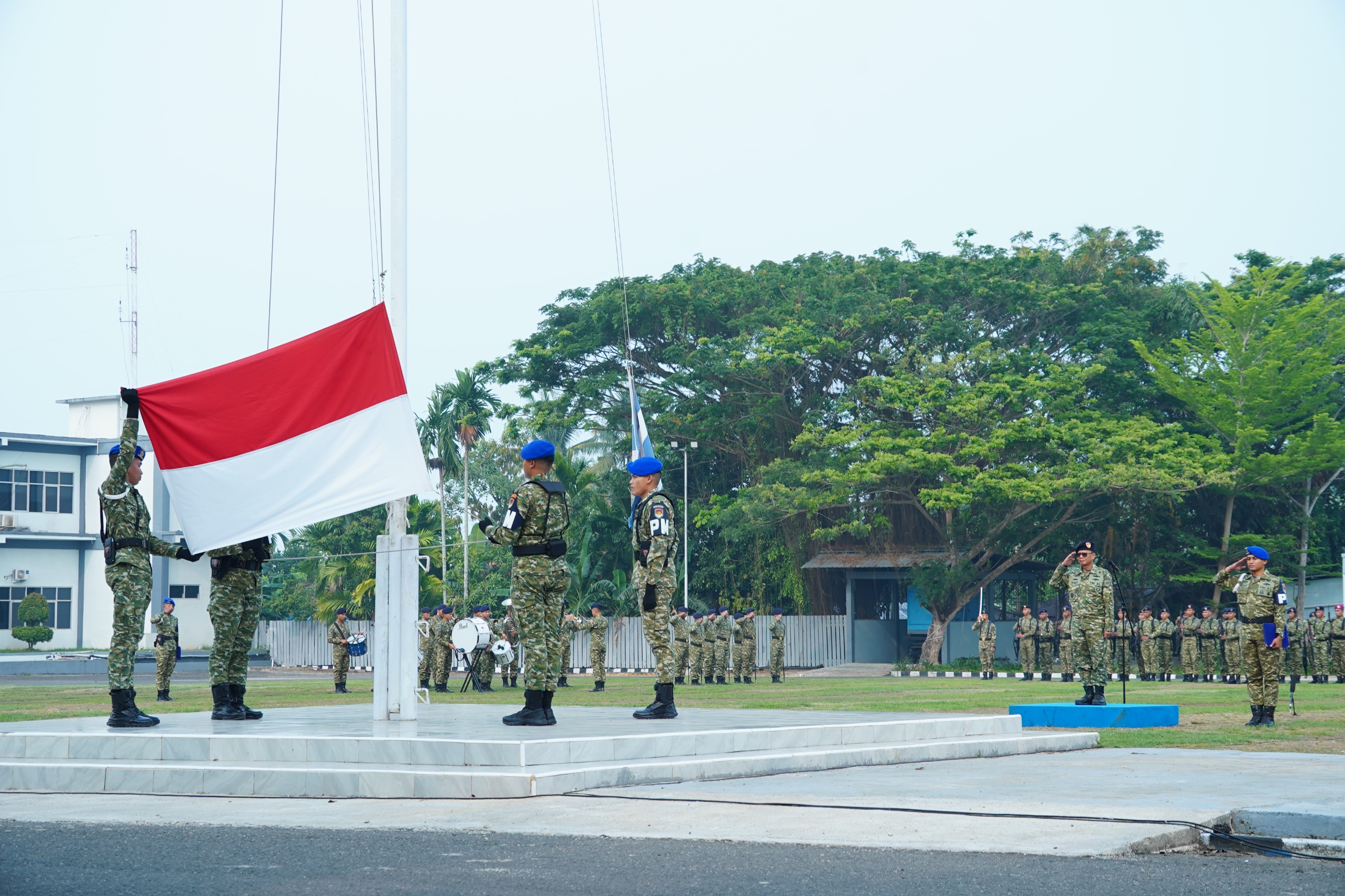 Peringatan Hari Sumpah Pemuda ke-98 Tahun 2026 Digelar di Kodaeral XIV Sorong
