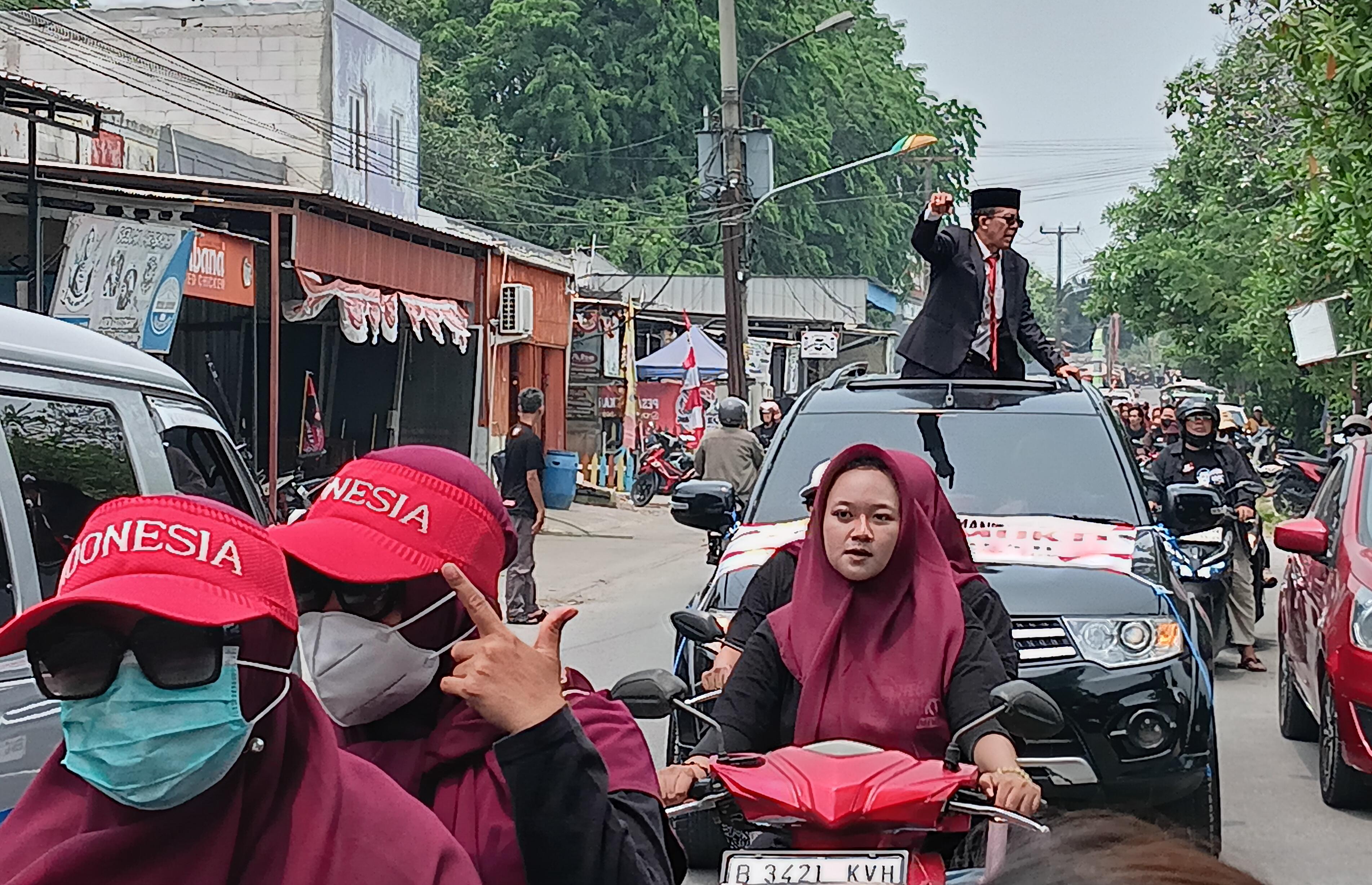 Pilkades Hegarmukti : Darwanto Nomor 2 Ungkap Strategi Atasi Pengangguran, UMKM hingga Rawa Binong